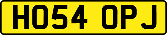 HO54OPJ