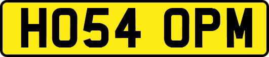 HO54OPM