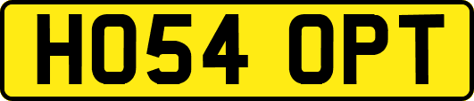 HO54OPT
