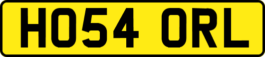HO54ORL