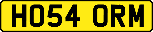 HO54ORM