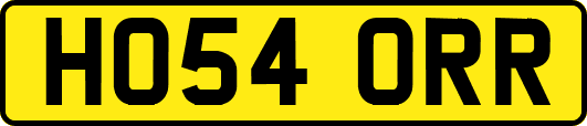 HO54ORR