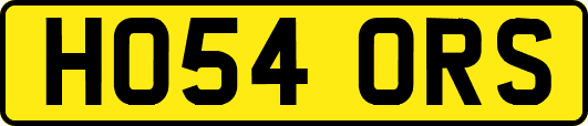HO54ORS