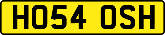 HO54OSH