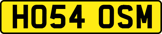 HO54OSM
