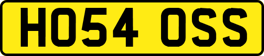 HO54OSS
