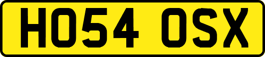HO54OSX