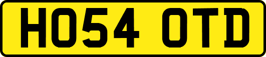 HO54OTD