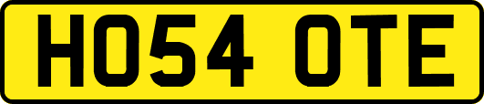 HO54OTE