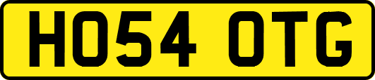 HO54OTG