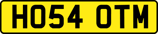 HO54OTM