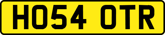 HO54OTR