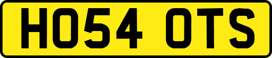 HO54OTS