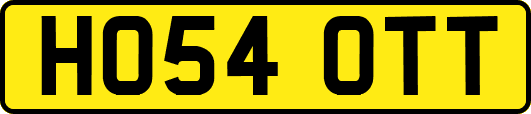 HO54OTT