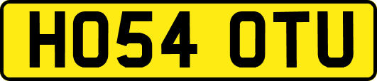 HO54OTU