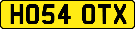 HO54OTX