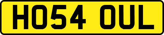 HO54OUL