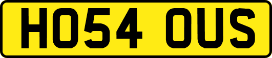 HO54OUS
