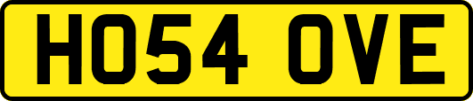 HO54OVE