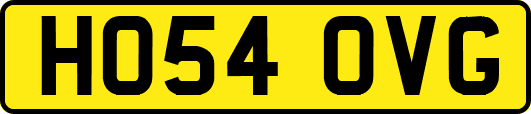 HO54OVG