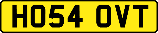 HO54OVT