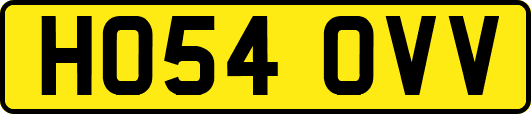 HO54OVV