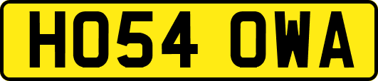 HO54OWA