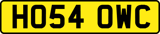 HO54OWC