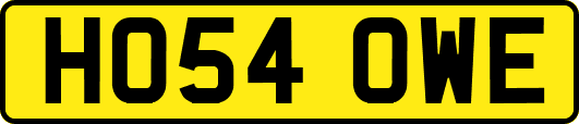 HO54OWE