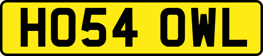 HO54OWL