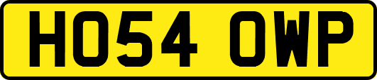 HO54OWP
