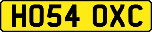 HO54OXC