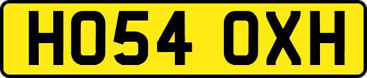 HO54OXH
