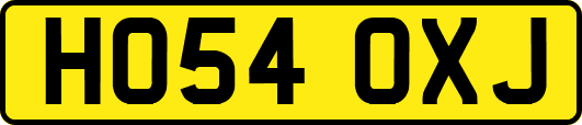 HO54OXJ