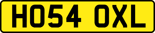 HO54OXL