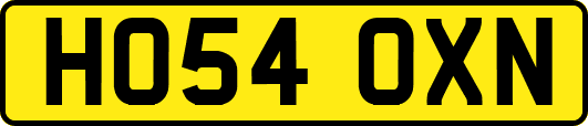 HO54OXN