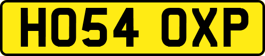 HO54OXP