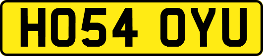 HO54OYU