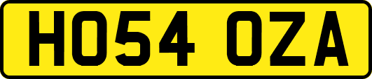 HO54OZA