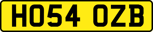 HO54OZB