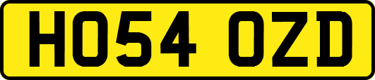 HO54OZD