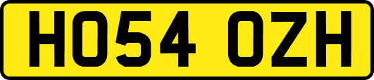 HO54OZH