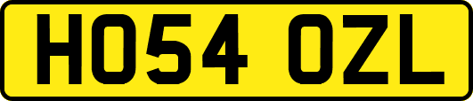 HO54OZL