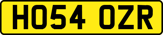 HO54OZR