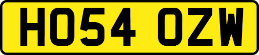 HO54OZW