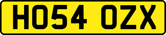 HO54OZX