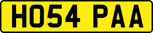 HO54PAA