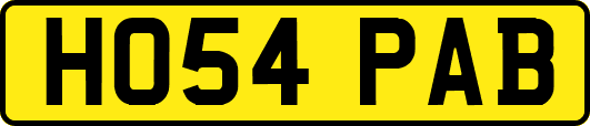 HO54PAB
