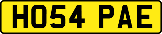 HO54PAE