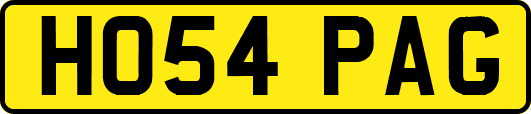 HO54PAG